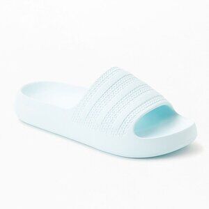☘️ Adidas ☘️ Women's Blue Adilette Ayoon Slide Sandals, US 8